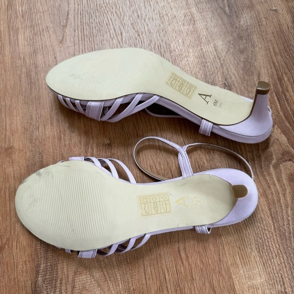 Anthropologie Agnes heeled strappy sandals - Picture 6 of 8